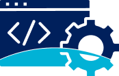 It services background