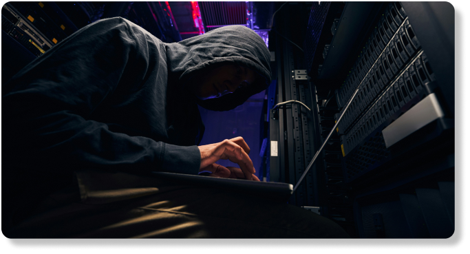 It services background