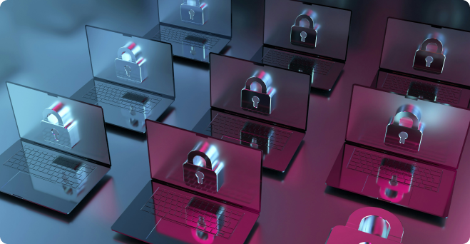 It services background