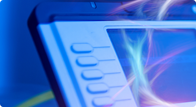 It services background